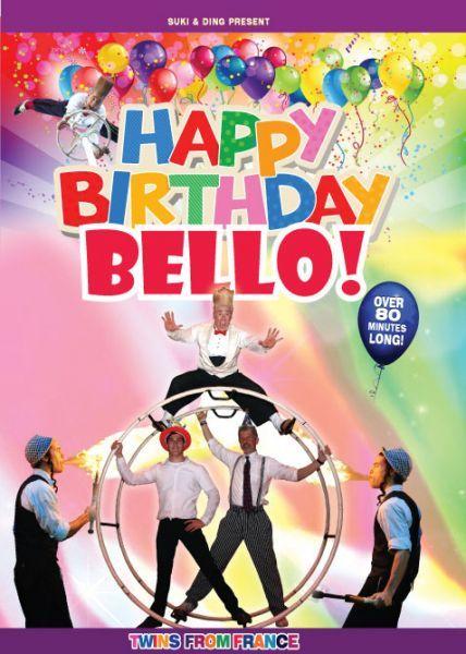 UM Happy Birthday Bello! DVD