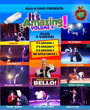 UM USB Its Amazing 14 DVD