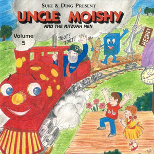 Uncle Moishy And The Mitzvah Men #5 CD