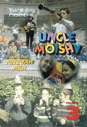 Uncle Moishy DVD #3