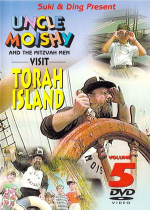 Uncle Moishy DVD #5