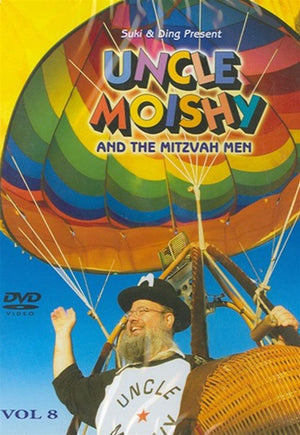 Uncle Moishy DVD #8