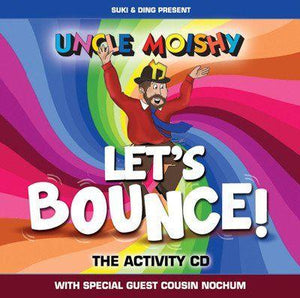 Uncle Moishy Lets Bounce CD