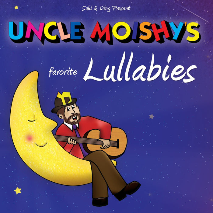 Uncle Moishy Lullabies CD