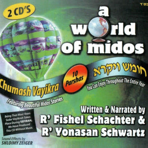 World Of Middos Vayikra English