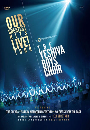 YBC Greatest Hits Live! DVD