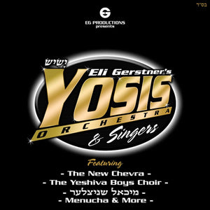 YBC Yosis Orchestra & Singer CD