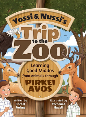 Yossi and Nussi's Trip to the Zoo