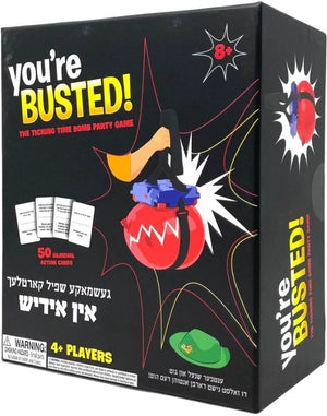 You're Busted English/ Yiddish