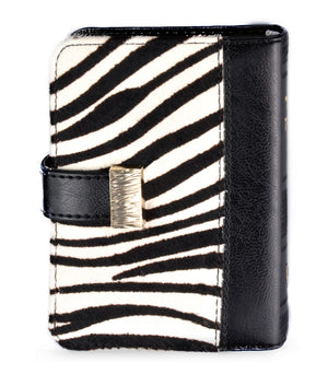 Unique series siddur   (Zebra) ashkenaz black