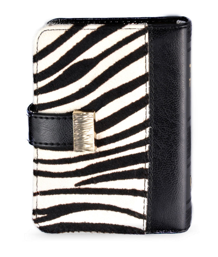 Unique series siddur (Zebra) sfard  black