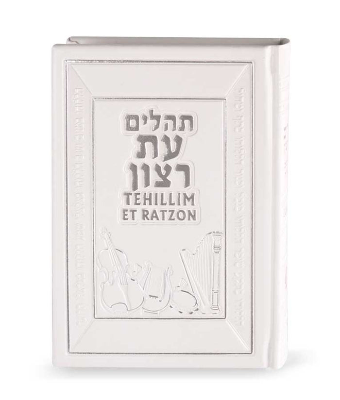 Tehillim with English translation  white