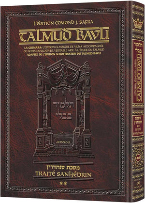 ARTSCROLL TALMUD BAVLI-FRENCH-FULL SIZE]