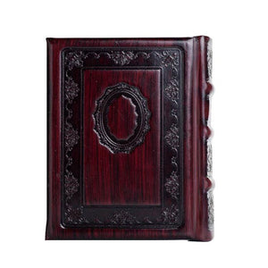 Siddur Medium Pocket Size - Sefard - Antique Maroon