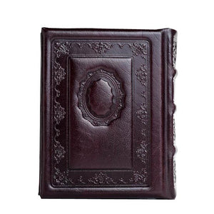 Siddur Medium Pocket Size - Sefard - Antique Wine