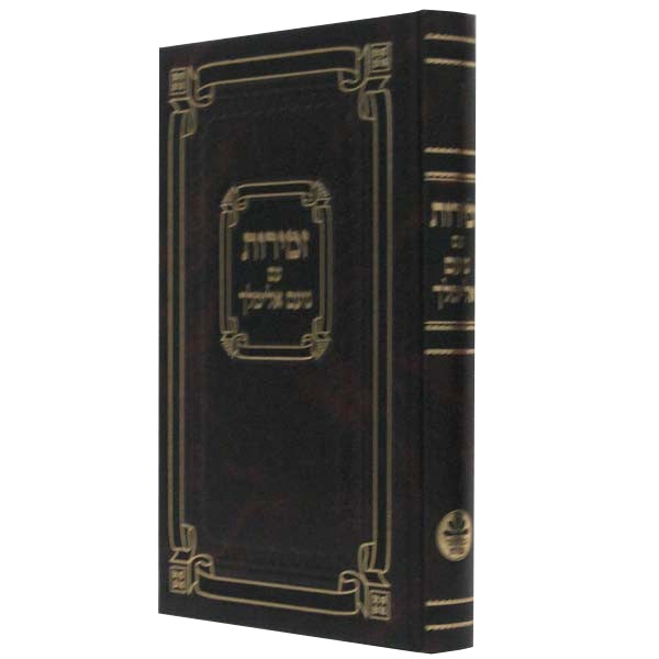 Zemiros Shabos & Noam Elimilech - Large - Hard Cover