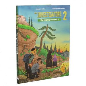 The Investigaters #2