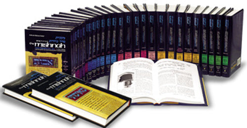 Yad Avraham Mishnah Series - Complete Full Size - All Seder Set (H/C)