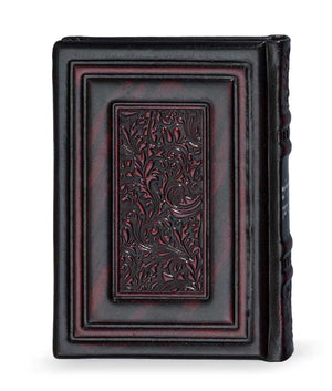 Leather Tehillim Royal Series  Bordeaux