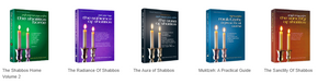 The Shabbos Home- 5 volumes
