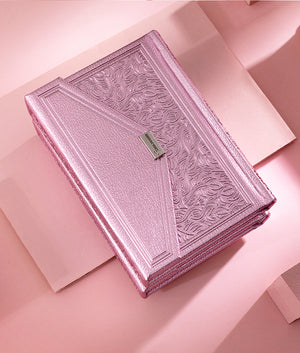 Envelope-Style Siddur Ashkenaz Metallic Pink