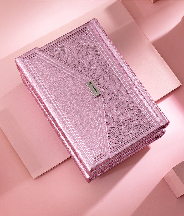 Envelope- Style Siddur EM Pink Metallic