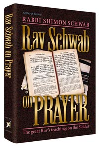 Rav Schwab on Prayer