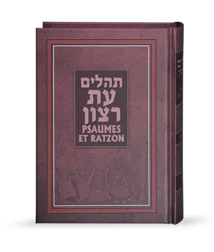 Tehillim with French translation Bordeaux