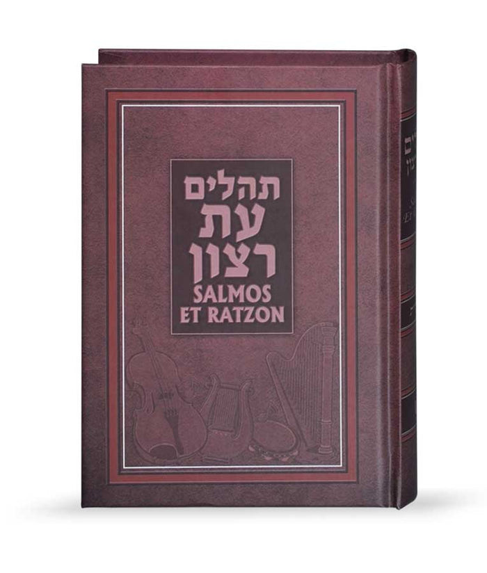 Tehillim with Spanish translation Bordeaux