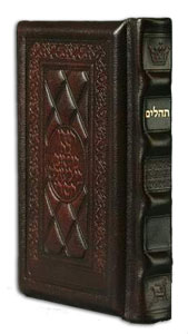 The Schottenstein Ed. - Interlinear Tehillim /Psalms - Full Size - 2-Tone Brown