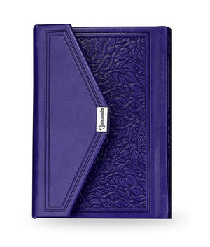 Envelope-Style Magnet Siddur edot hamizrach purple