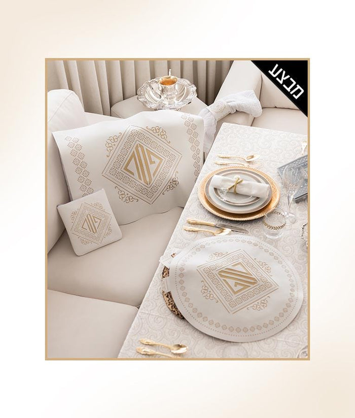 Pesach Set Diamond Model Gold