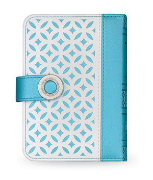 Siddur with Lacey Design sefarad turquoise