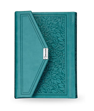 Envelope-Style Magnet Siddur Sfard turquoise