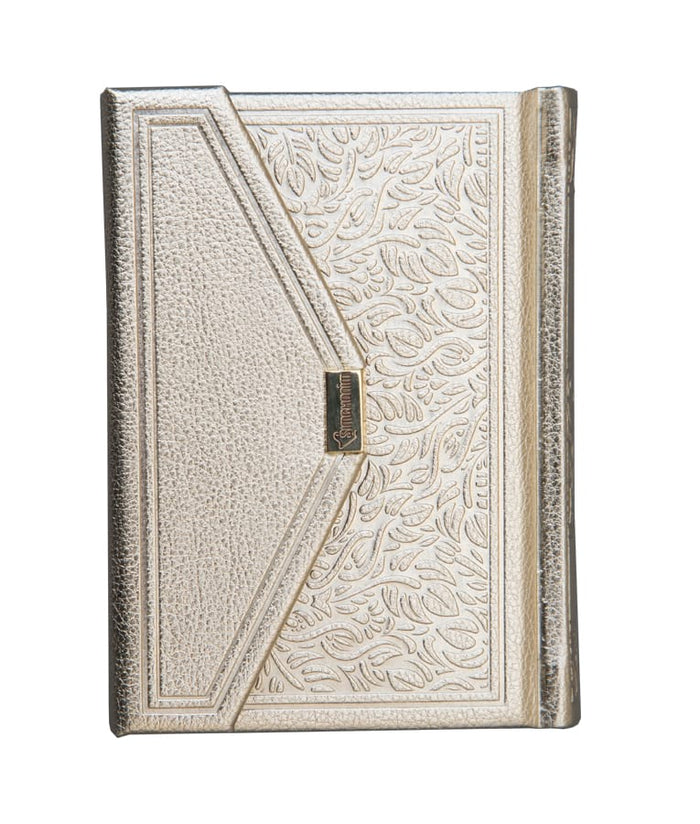 Envelope- Style Siddur Ashkenaz Gold Matallic