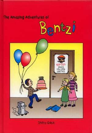 Amazing Adventures of Bentzi (#1)