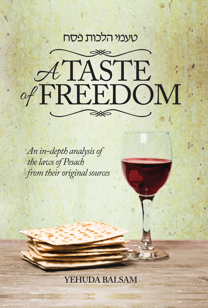 Taste of Freedom (hardcover)