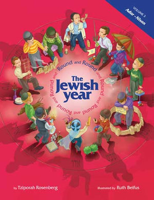 Round & Round the Jewish Year