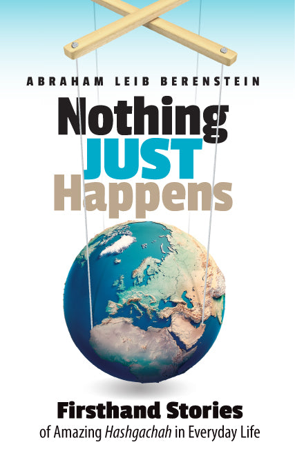 Nothing Just Happens (hardcover)