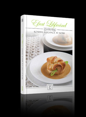 Efrat Libfroind Entertains (Cookbook)