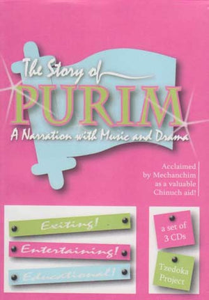 (CDs) Story of Purim, 3 CDs