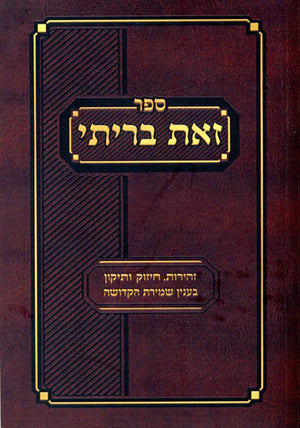 Sefer Zos Brisi