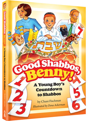 Good Shabbos Benny (hardcover)