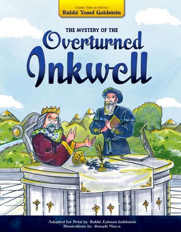 Mystery of the Overturned Inkwell