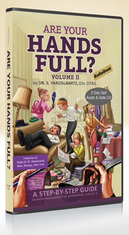 Are Your Hands Full / AUDIO BOOK