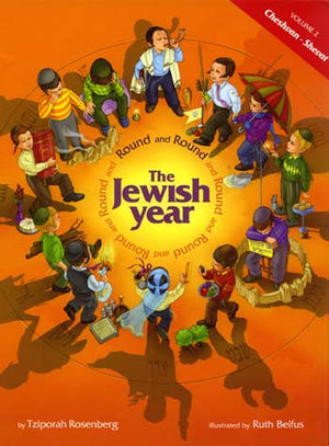 Round & Round the Jewish Year