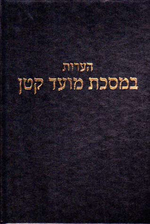 Hearos, Rav Elyashiv (Hebrew)