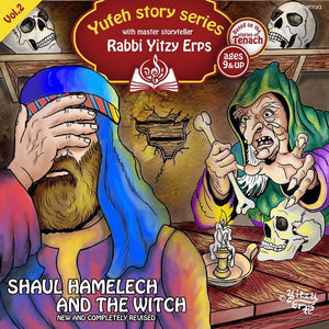 yufeh story series vol # 2 shaul and the witch