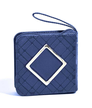 Mini Zipper Tehillim – Diamond blue